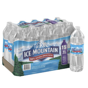 Ice Mountain 1 Liter 15 Pack